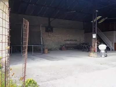 Plan de l'établissement Gite de la petite maison