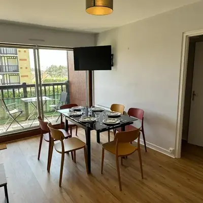 Cabourg: Bel appartement 3 pièces vue mer