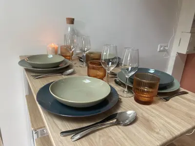 Plan de l'établissement La petite maison