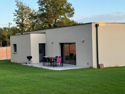 Jardin de l'établissement Maison Privée, Calme, parking, Jardin