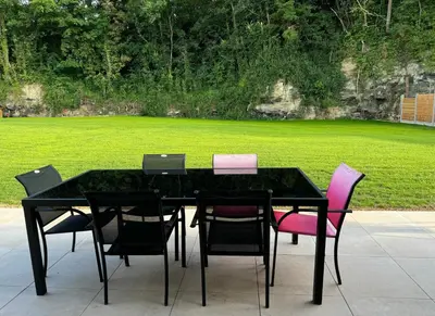 Jardin de l'établissement Maison Privée, Calme, parking, Jardin