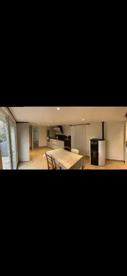 Cuisine ou kitchenette dans l'établissement Maison 3 à 5 Personne