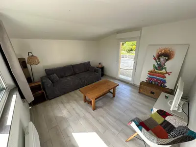 Coin salon dans l'établissement Maison 3 à 5 Personne