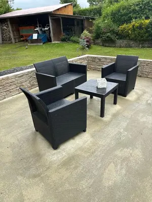 Coin salon dans l'établissement Maison 3 à 5 Personne