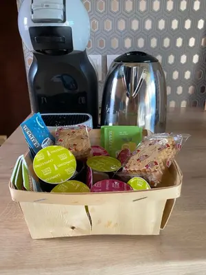 Nourriture dans la maison d'hôtes ou à proximité