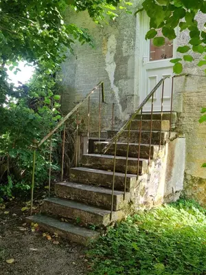 Jardin de l'établissement Chambres d'hôtes de la Grande Maison