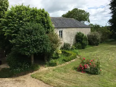 Jardin de l'établissement Chambres d'hôtes de la Grande Maison