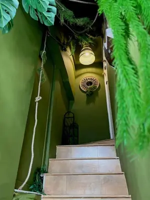 Plan de l'établissement La cabane tropicale