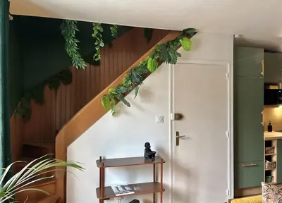 Plan de l'établissement La cabane tropicale