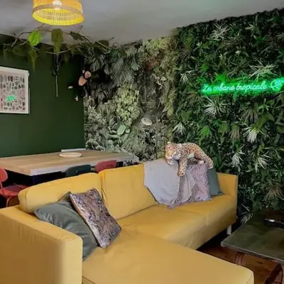 La cabane tropicale