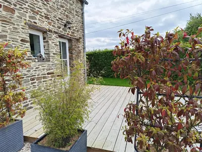 Jardin de l'établissement Entre terre et mer