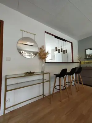 Plan de l'établissement Maison familiale Cherbourg-ping pong-baby foot