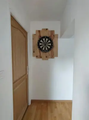 Plan de l'établissement Maison familiale Cherbourg-ping pong-baby foot