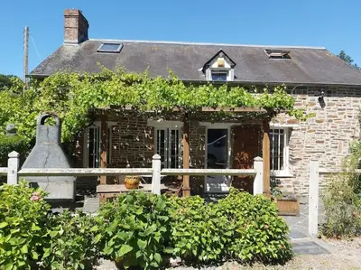 Bâtiment de la maison de vacances