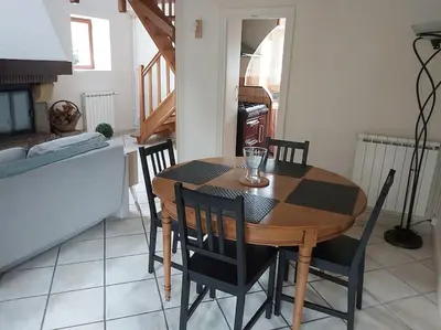 Plan de l'établissement Gîte en pleine nature