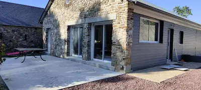 Bâtiment de la maison de vacances
