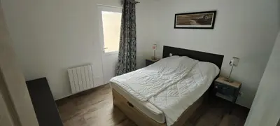 Un ou plusieurs lits dans un hébergement de l'établissement La Ferme