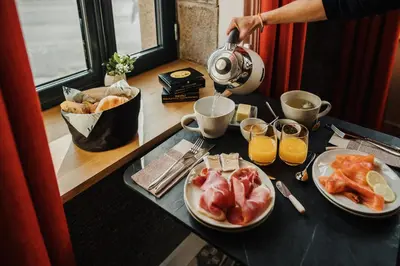Nourriture dans le B&B/chambre d'hôtes ou à proximité