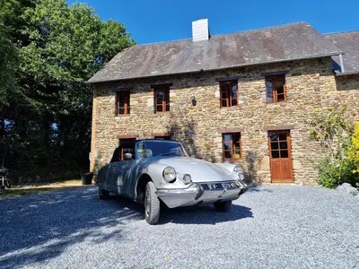 Bâtiment de la maison de vacances
