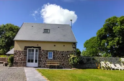Bâtiment de la maison de vacances