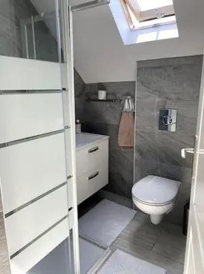 Salle de bains dans l'établissement Spacious Luxury countryside retreat