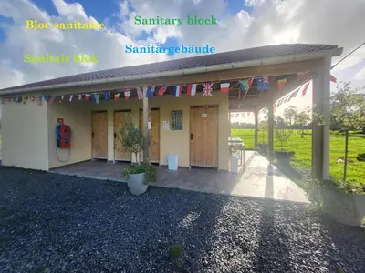 Bâtiment de le camping
