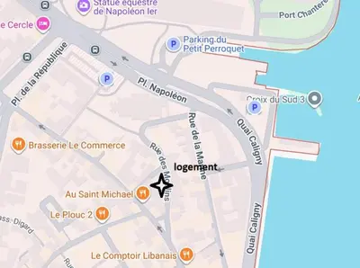 Plan de l'établissement les moulins - studio 10