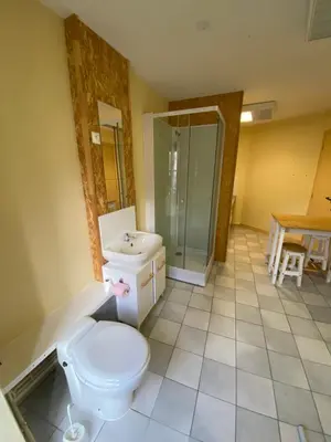 Salle de bains dans l'établissement studio 5- les moulins