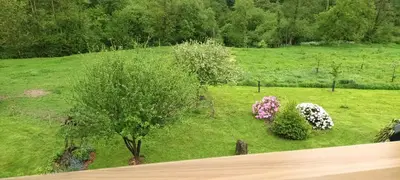 Jardin de l'établissement Chambre des bords de Siame