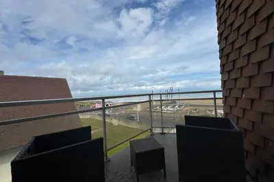 Balcon ou terrasse dans l'établissement Nice T2 with 2 balconies on the seafront