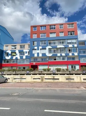 Bâtiment de l'appartement
