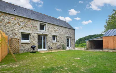 Bâtiment de la maison de vacances
