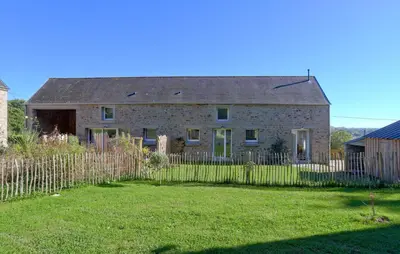 Bâtiment de la maison de vacances