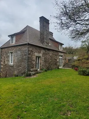 Bâtiment de la maison de vacances