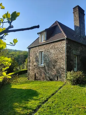 Bâtiment de la maison de vacances