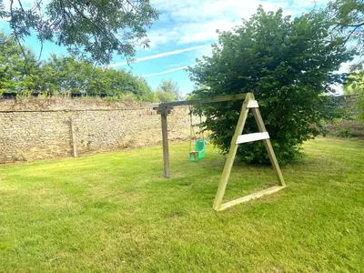 Jardin de l'établissement La Ferme familiale de Percy - Proche Mézidon Canon - Jardin