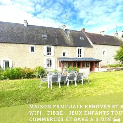 La Ferme familiale de Percy - Proche Mézidon Canon - Jardin
