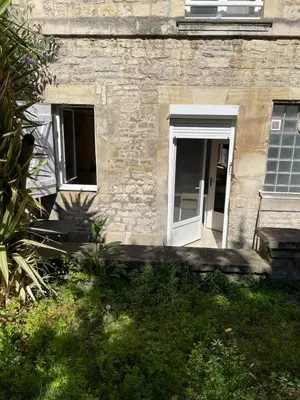 Jardin de l'établissement Le Nid d Abbaye