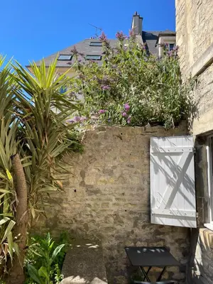 Jardin de l'établissement Le Nid d Abbaye