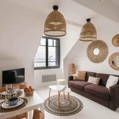 Ty Peskaiden 2 - Appt vue mer à Cancale