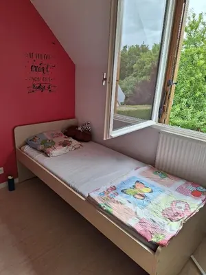 Un ou plusieurs lits dans un hébergement de l'établissement Foyer pagrita