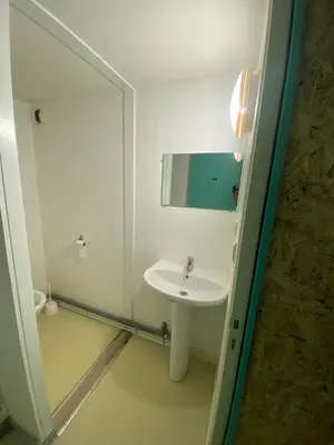 Salle de bains dans l'établissement les moulins - studio 6