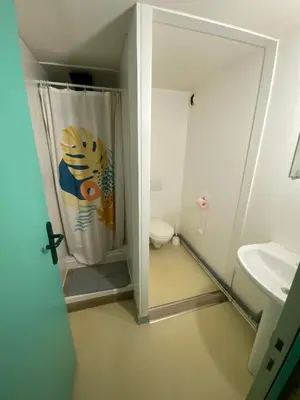 Salle de bains dans l'établissement les moulins - studio 6