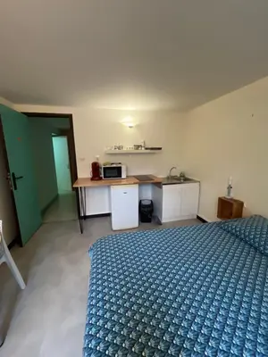Cuisine ou kitchenette dans l'établissement les moulins - studio 7
