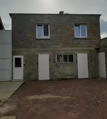Bâtiment de l'appartement