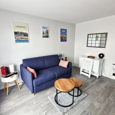 Duplex pour escapade en Normandie