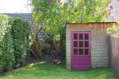 Jardin de l'établissement Gîte Le Nid'Anges