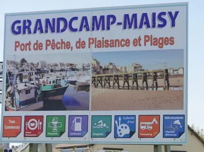 Certificat, récompense, panneau ou autre document affiché dans l'établissement FRONT DE MER, meublé de tourisme sur le port