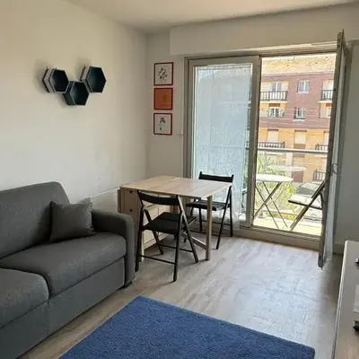 Studio Central à Cabourg avec Balcon