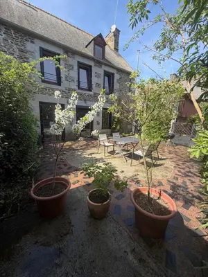 Jardin de l'établissement Maison Normandie Bretagne